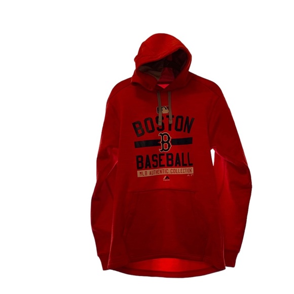 Majestic Boston Red Soxs sweatshirt - Picture 3 of 5